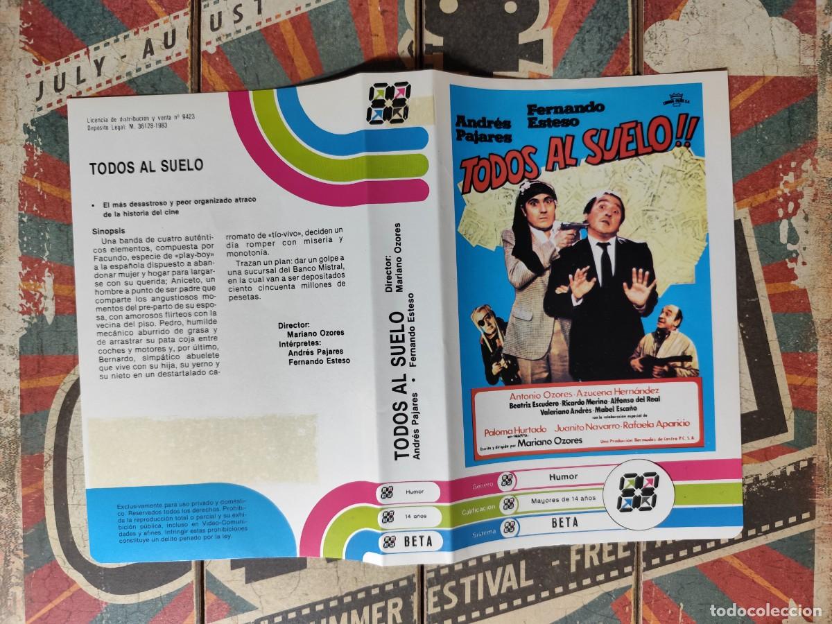 Cine: Car&aacute;tula Beta Todos al suelo - Foto 1