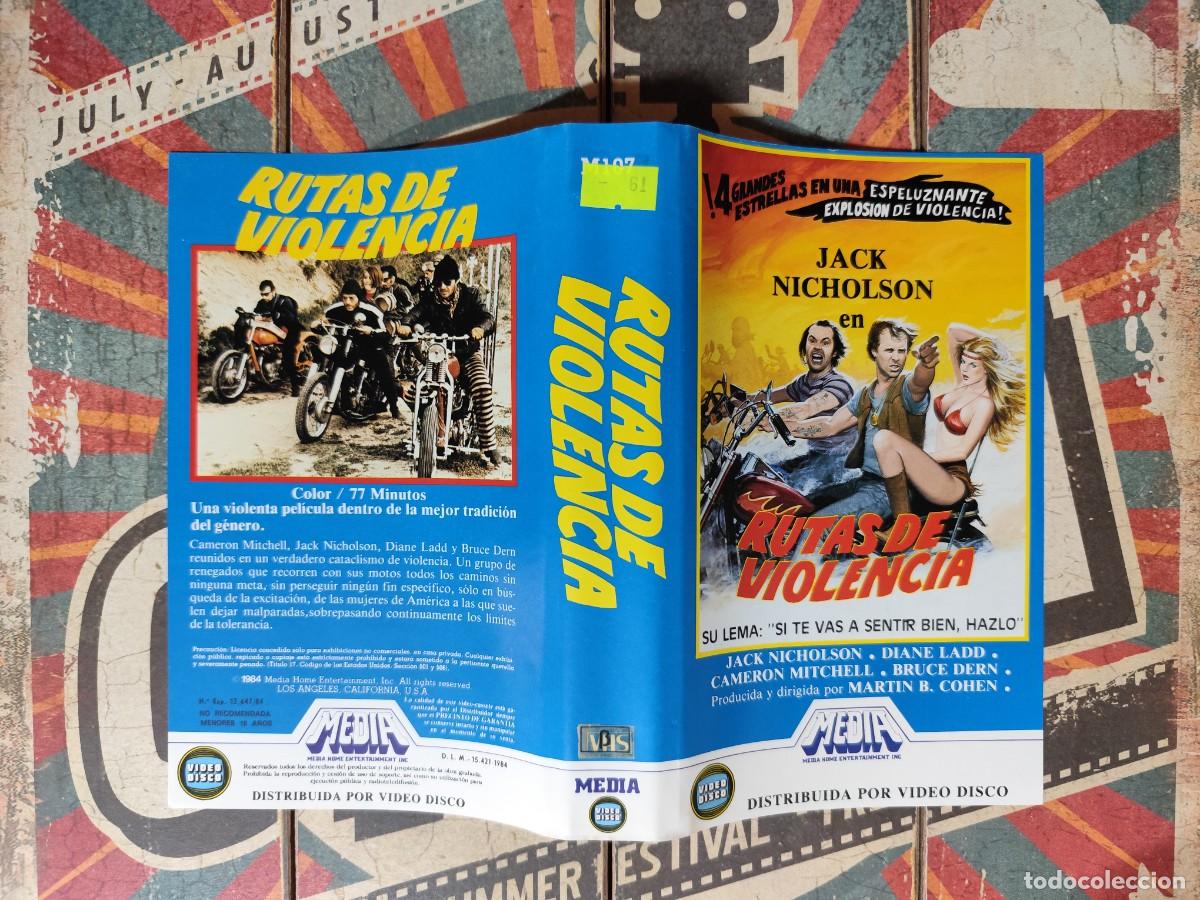 Cine: Car&aacute;tula Beta Rutas de violencia - Foto 1