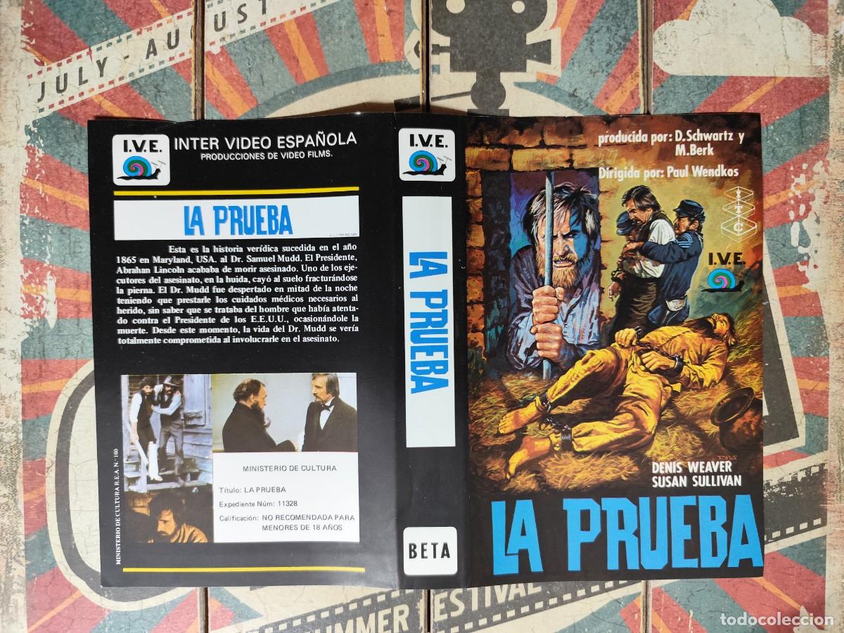 Cine: Car&aacute;tula Beta La prueba - Foto 1