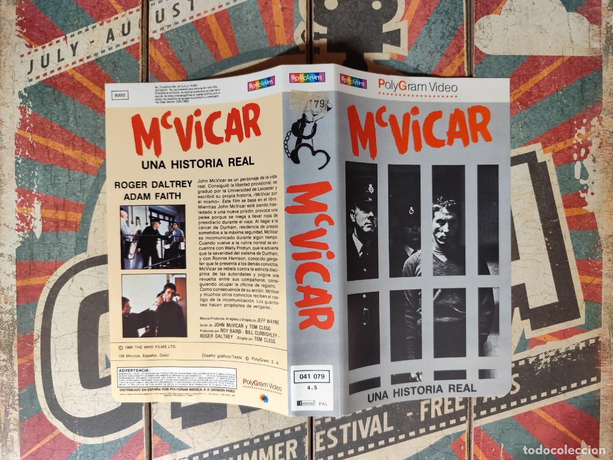 Cine: Car&aacute;tula Beta McVicar - Foto 1