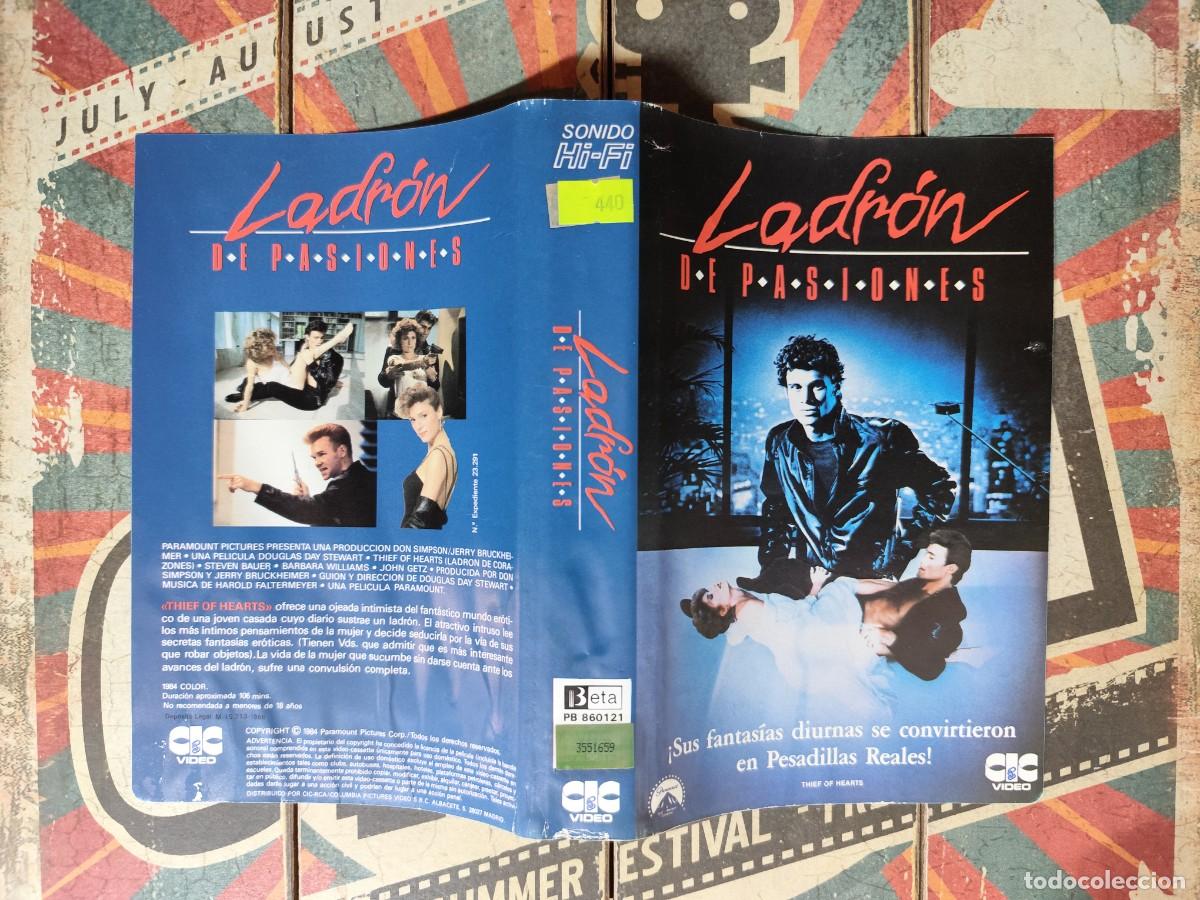 Cine: Car&aacute;tula Beta Ladr&oacute;n de pasiones - Foto 1