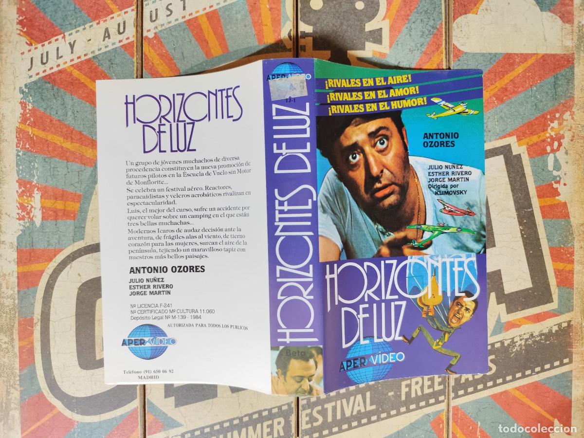 Cine: Car&aacute;tula Horizontes de luz - Foto 1