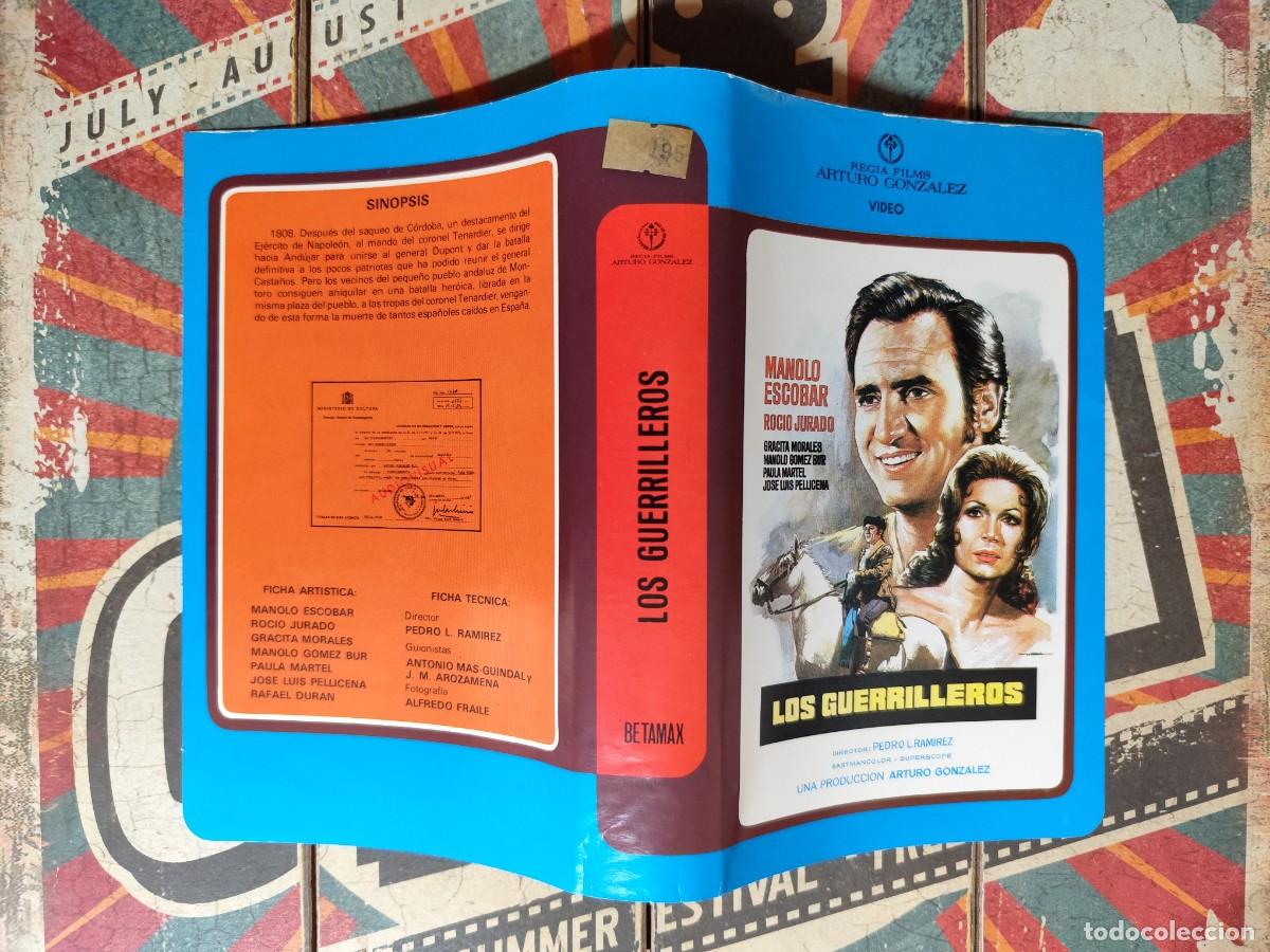 Cine: Car&aacute;tula Beta Los guerrilleros - Foto 1
