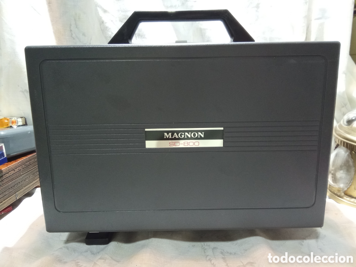 Cine: PROYECTOR MAGNON SD-800 PARA SUPER 8, FUNCIONANDO - Foto 4