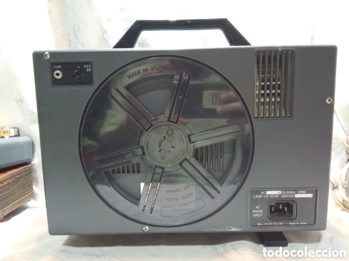 Cine: PROYECTOR MAGNON SD-800 PARA SUPER 8, FUNCIONANDO - Foto 6