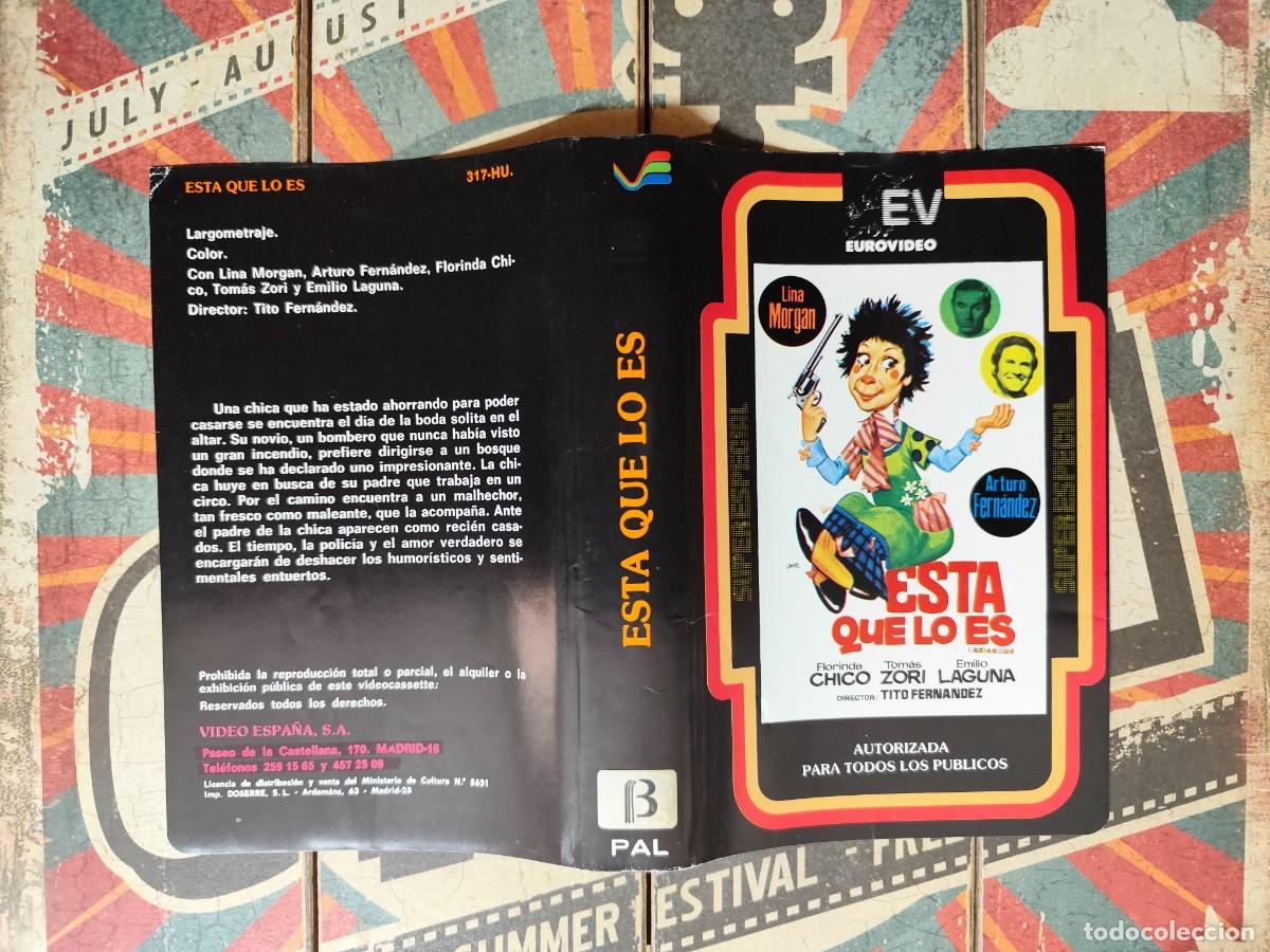 Cine: Car&aacute;tula Beta Esta que lo es - Foto 1