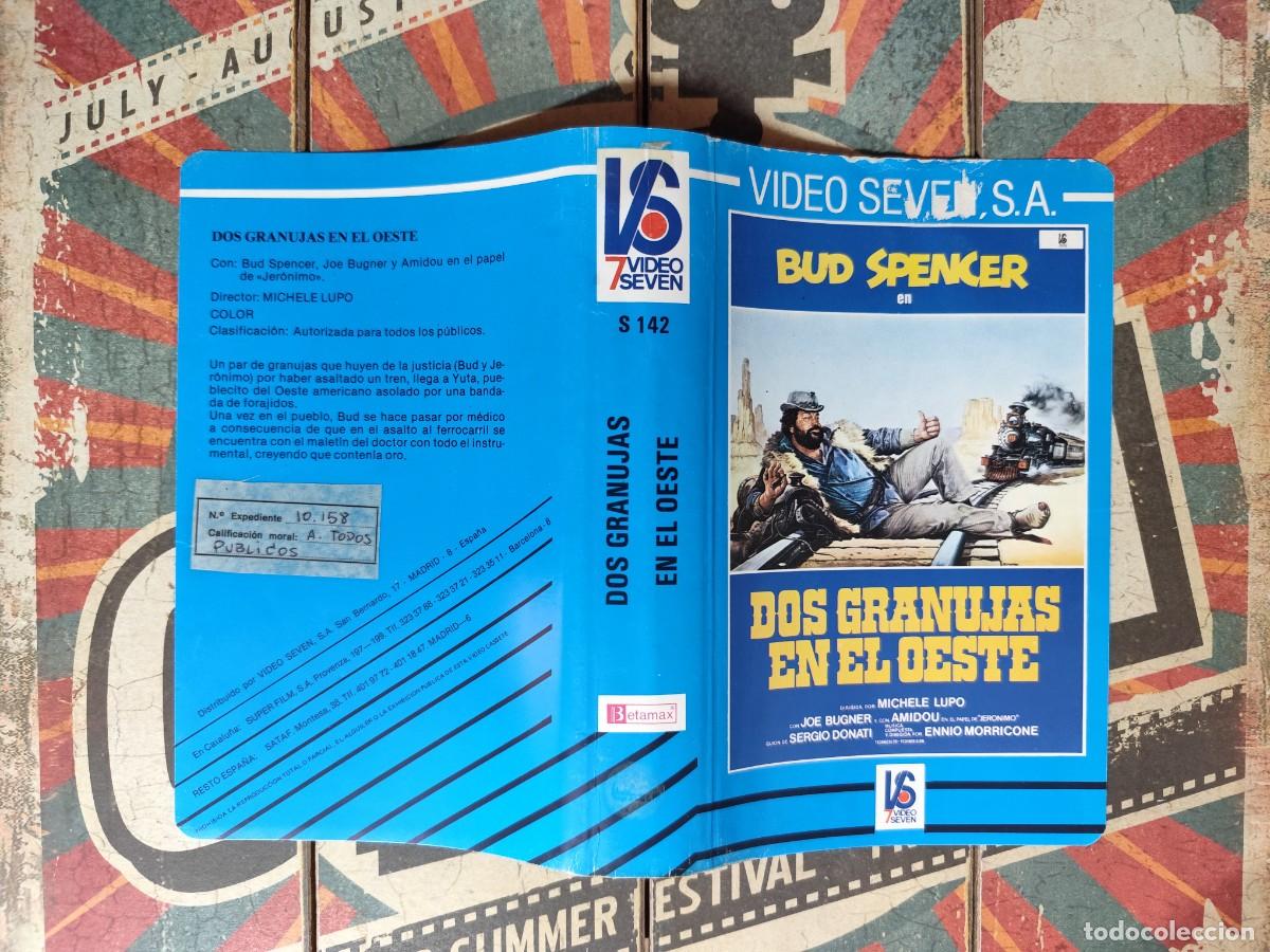 Cine: Car&aacute;tula Beta Dos granujas en el Oeste - Foto 1