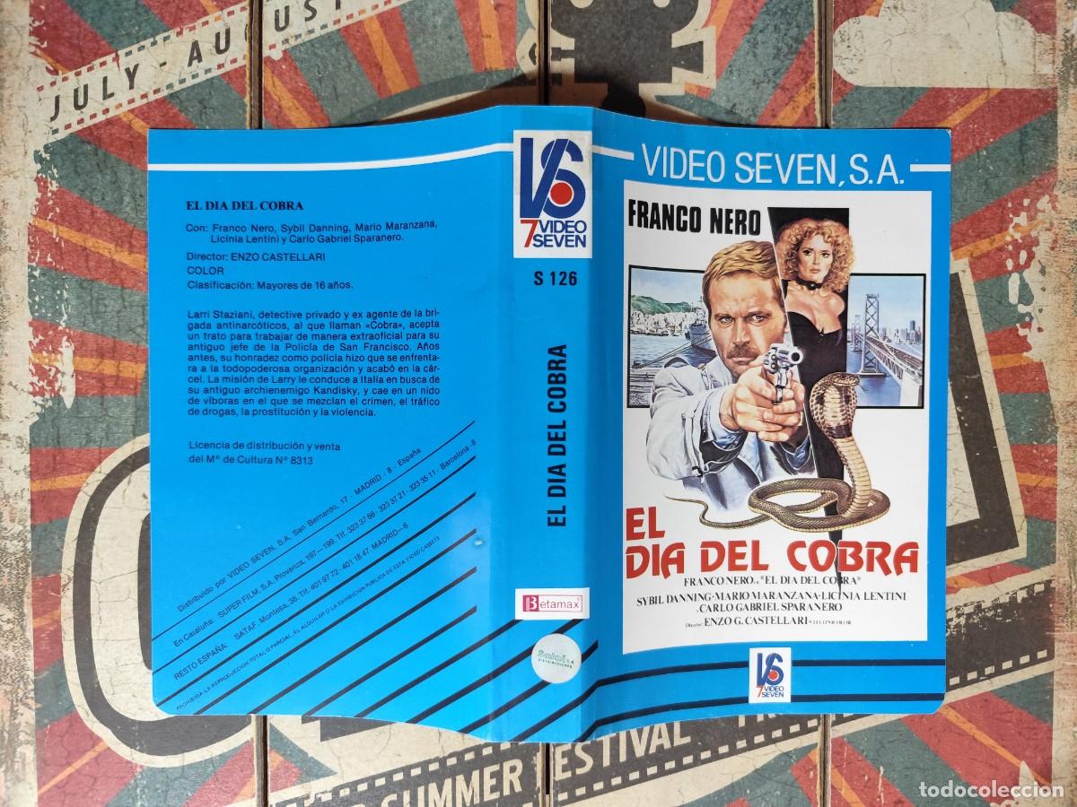 Cine: Car&aacute;tula Beta El dia del cobra - Foto 1