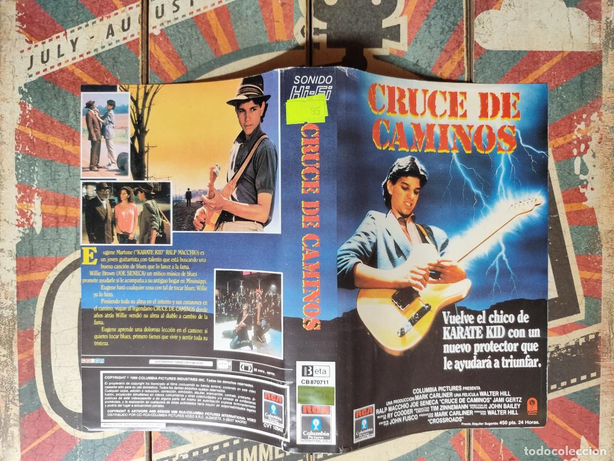 Cine: Car&aacute;tula Beta Cruce de caminos - Foto 1