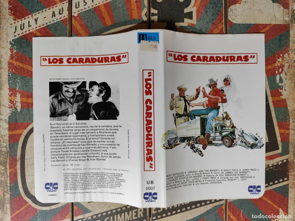 Cine: Car&aacute;tula Beta Los caraduras - Foto 1