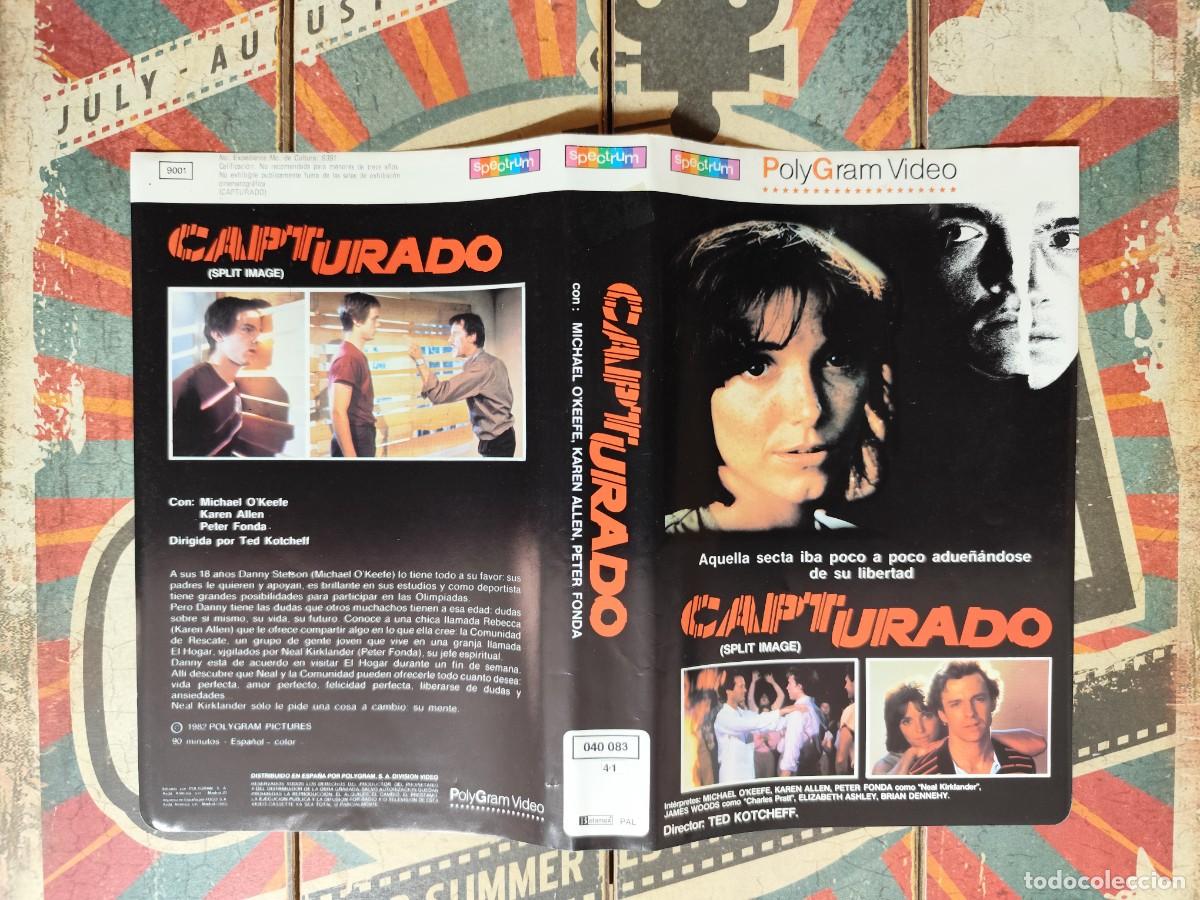 Cine: Car&aacute;tula Beta Capturado - Foto 1