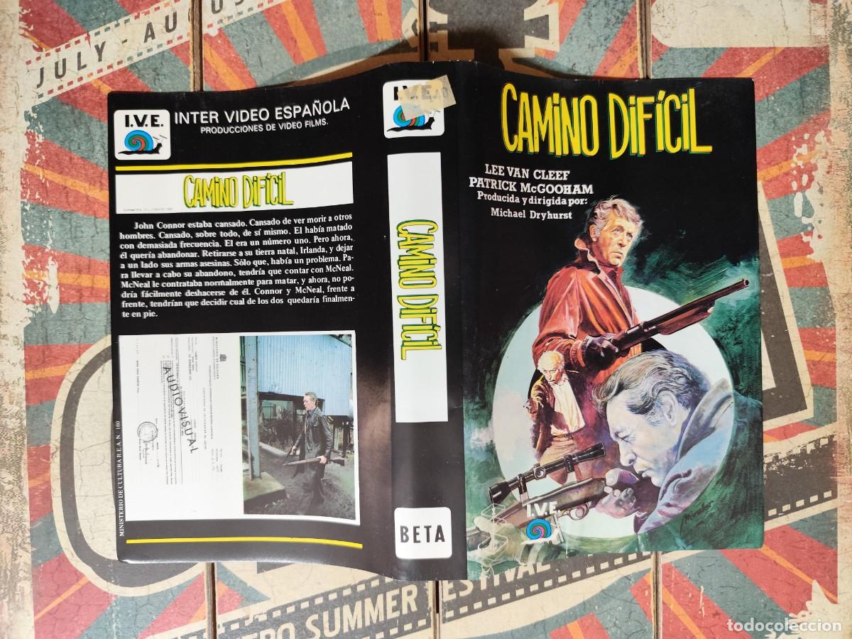 Cine: Car&aacute;tula Beta Camino dif&iacute;cil - Foto 1