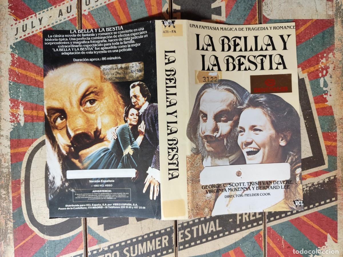 Cine: Car&aacute;tula La bella y la bestia - Foto 1