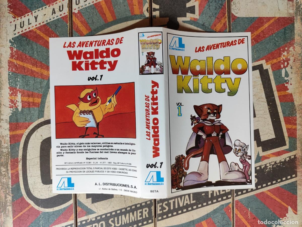 Cine: Car&aacute;tula Beta Las aventuras de Waldo Kitty - Foto 1