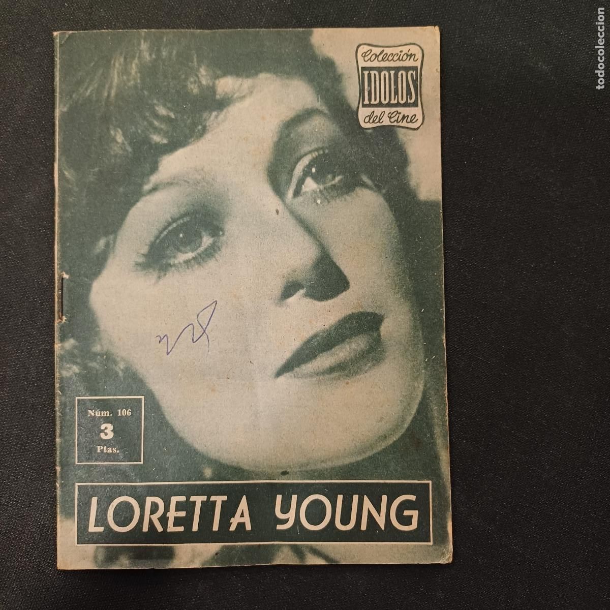 Cine: LORETTA YOUNG/COLECCION IDOLOS DEL CINE. - Foto 1