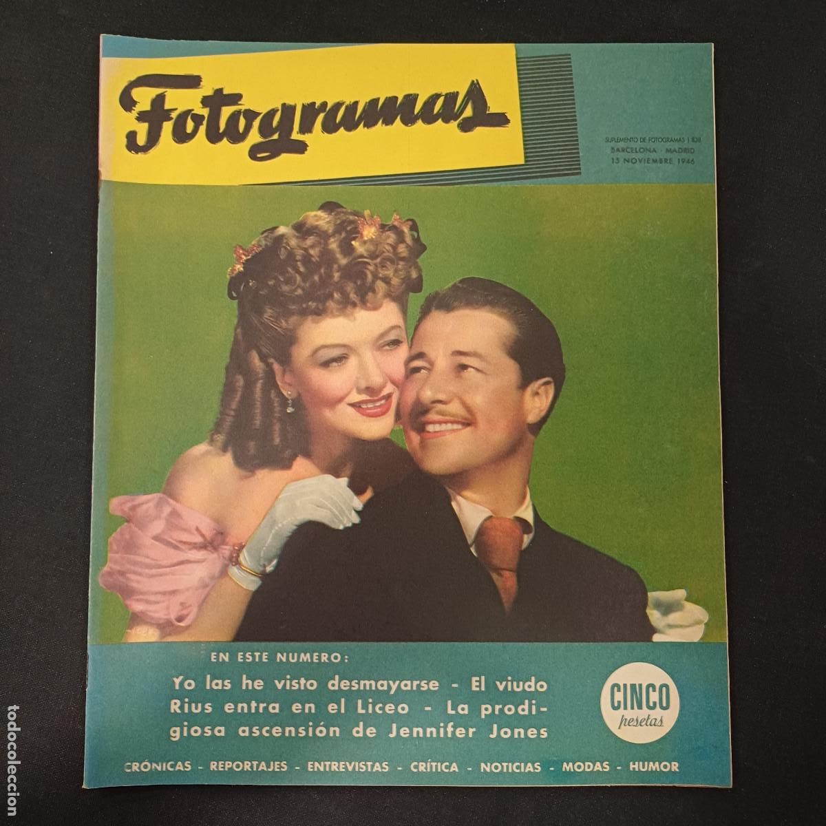 Cine: FOTOGRAMAS/EDICION 50 ANIVERSARIO FACSIMIL. - Foto 1