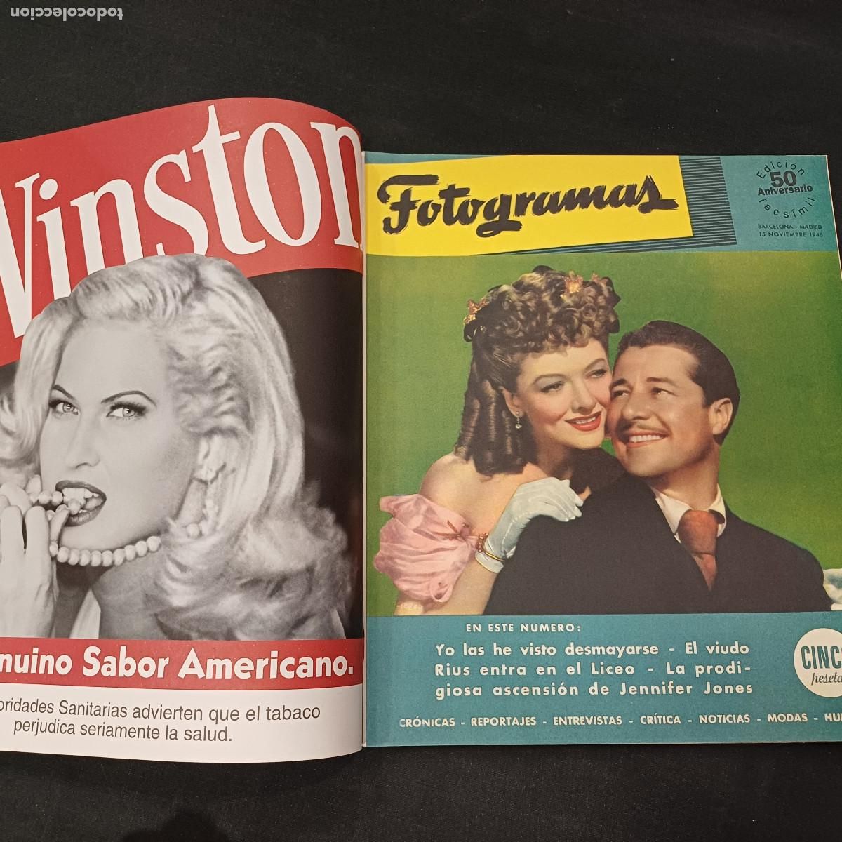 Cine: FOTOGRAMAS/EDICION 50 ANIVERSARIO FACSIMIL. - Foto 2