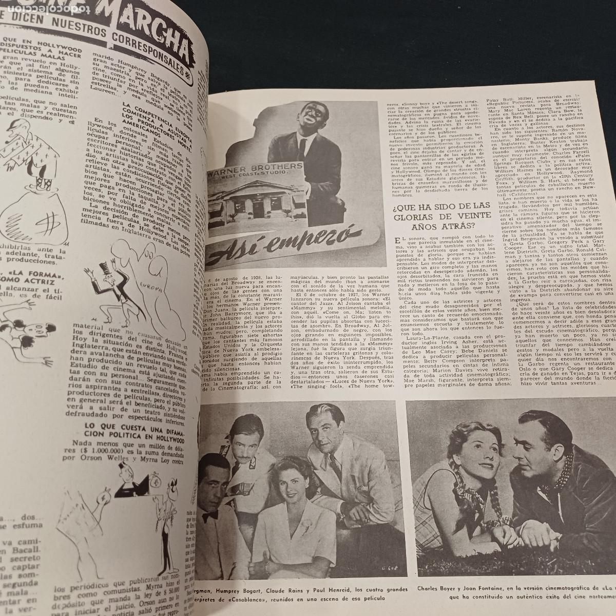 Cine: FOTOGRAMAS/EDICION 50 ANIVERSARIO FACSIMIL. - Foto 3