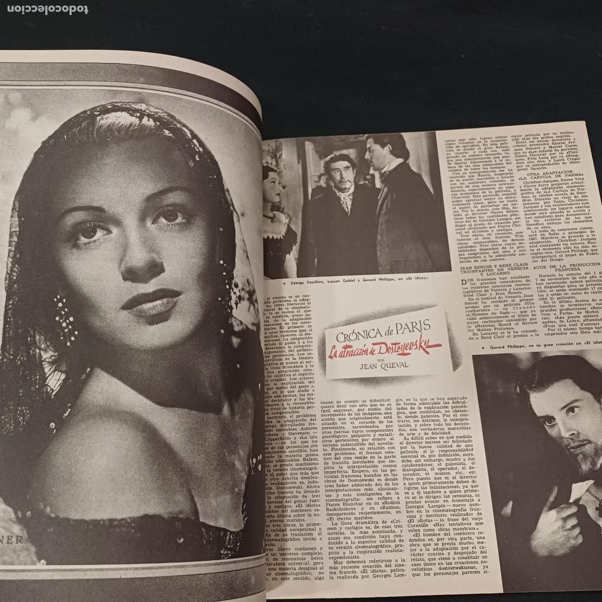 Cine: FOTOGRAMAS/EDICION 50 ANIVERSARIO FACSIMIL. - Foto 5