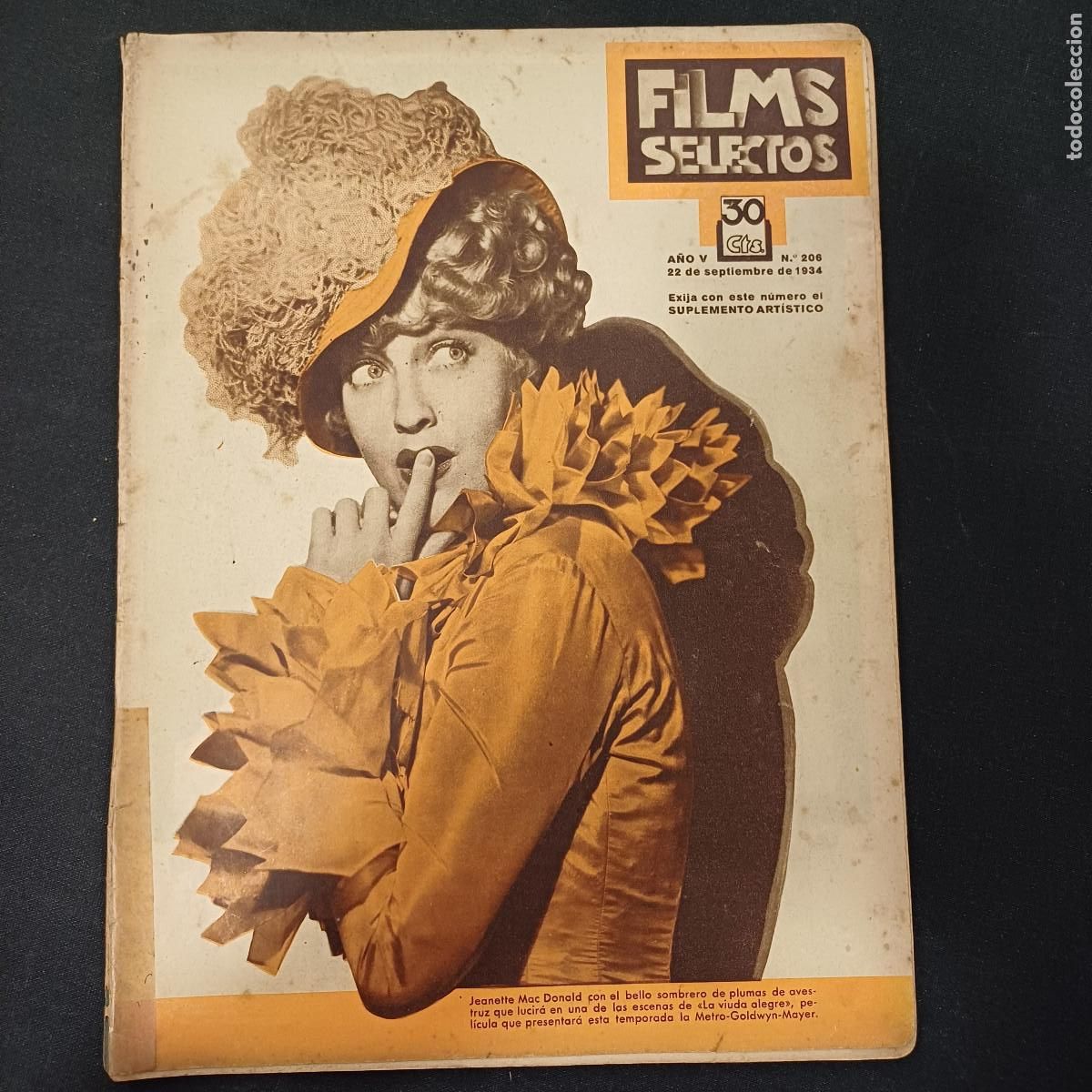 Cine: FILMS SELECTOS/N&ordm; 206. - Foto 1