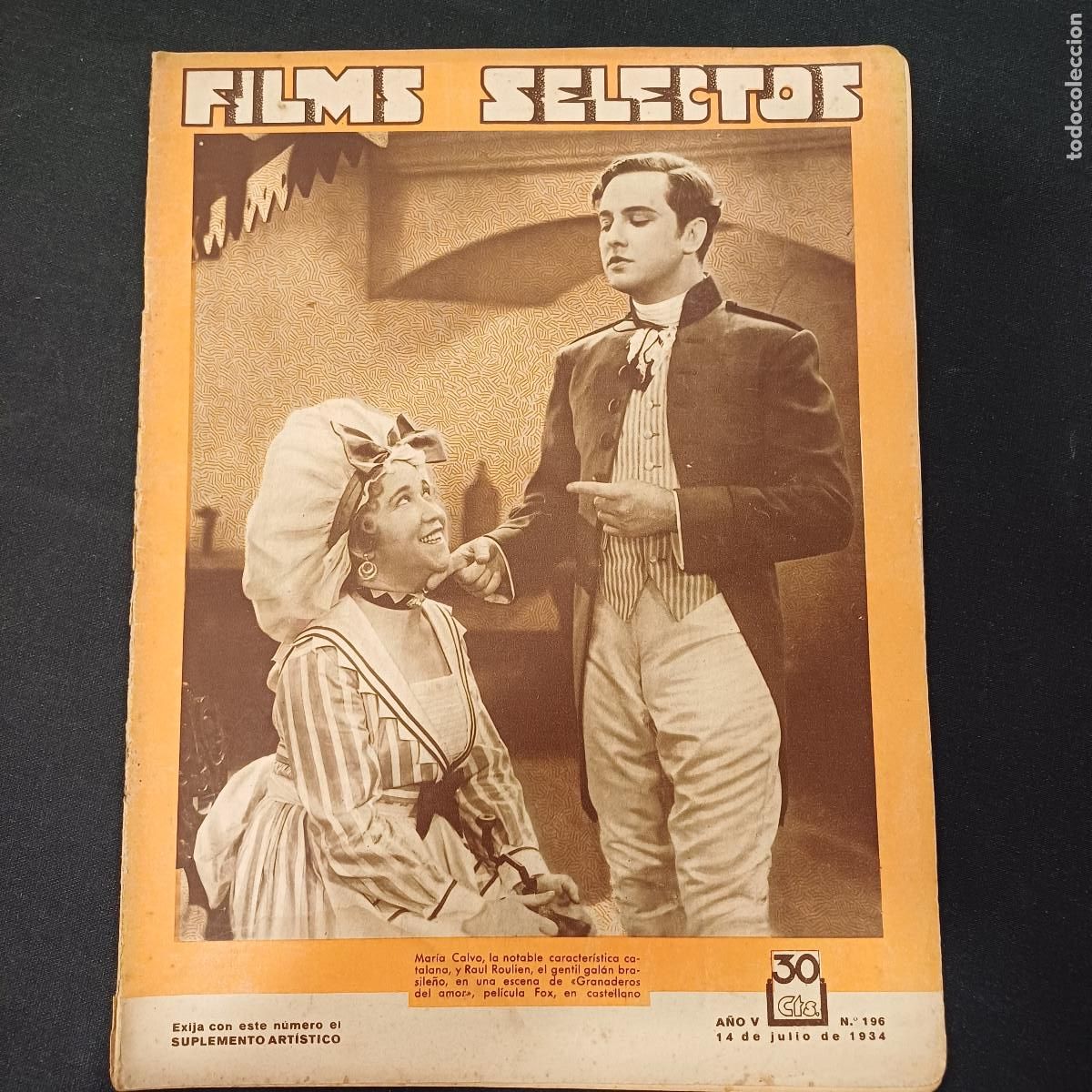 Cine: FILMS SELECTOS/N&ordm; 196. - Foto 1
