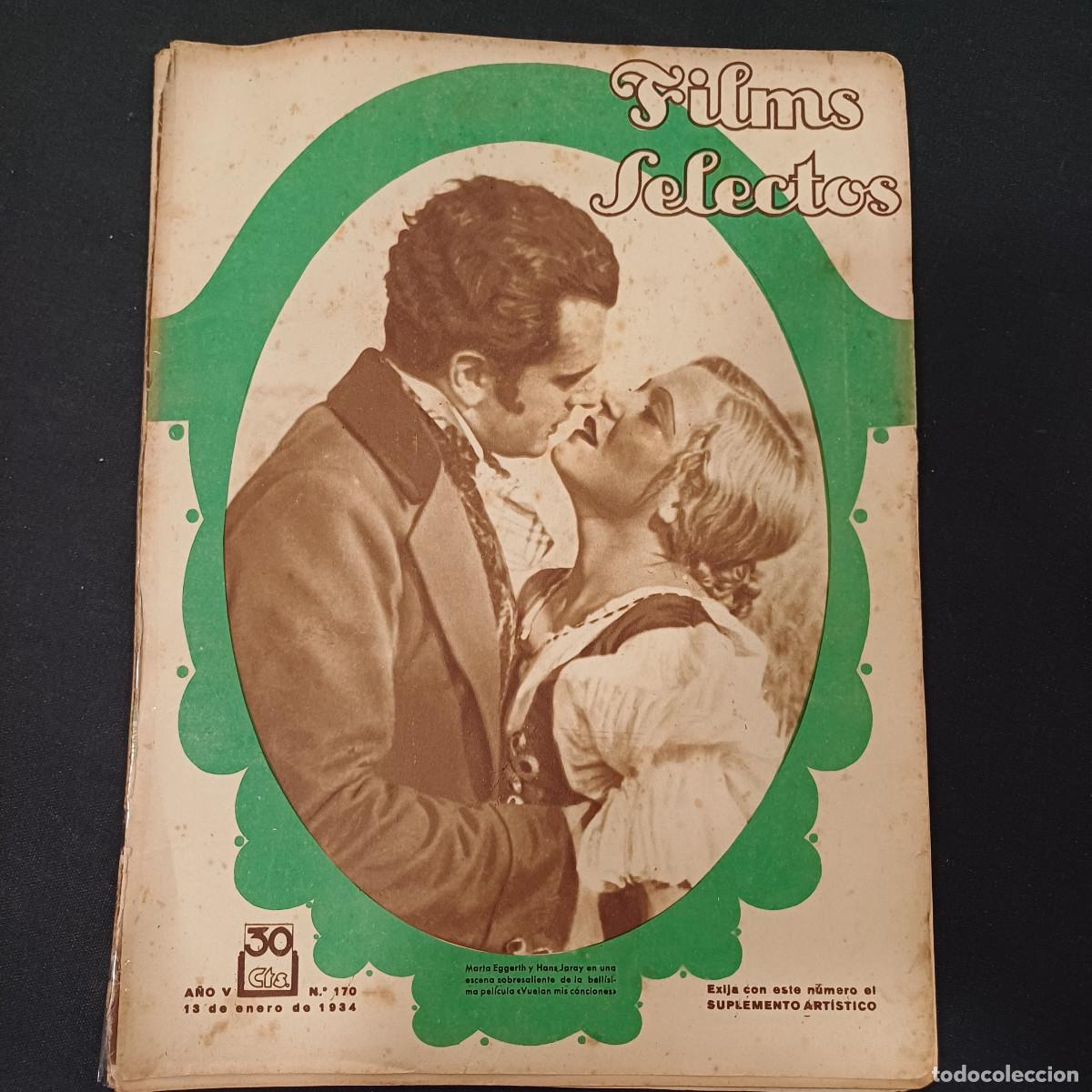 Cine: FILMS SELECTOS/N&ordm; 170. - Foto 1