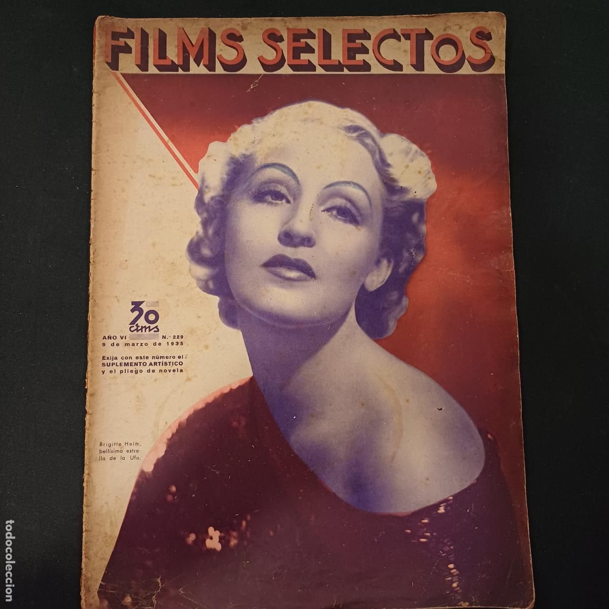 Cine: FILMS SELECTOS/N&ordm; 229. - Foto 1
