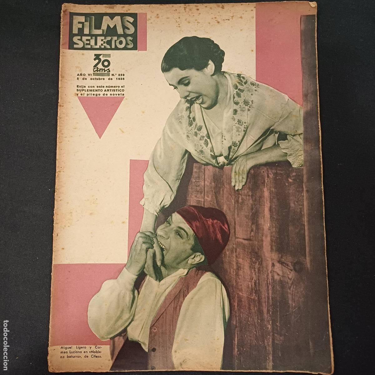 Cine: FILMS SELECTOS/N&ordm; 259. - Foto 1