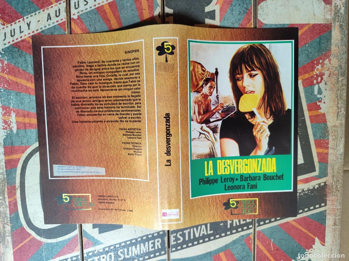 Cine: Car&aacute;tula Beta La desvergonzada - Foto 1