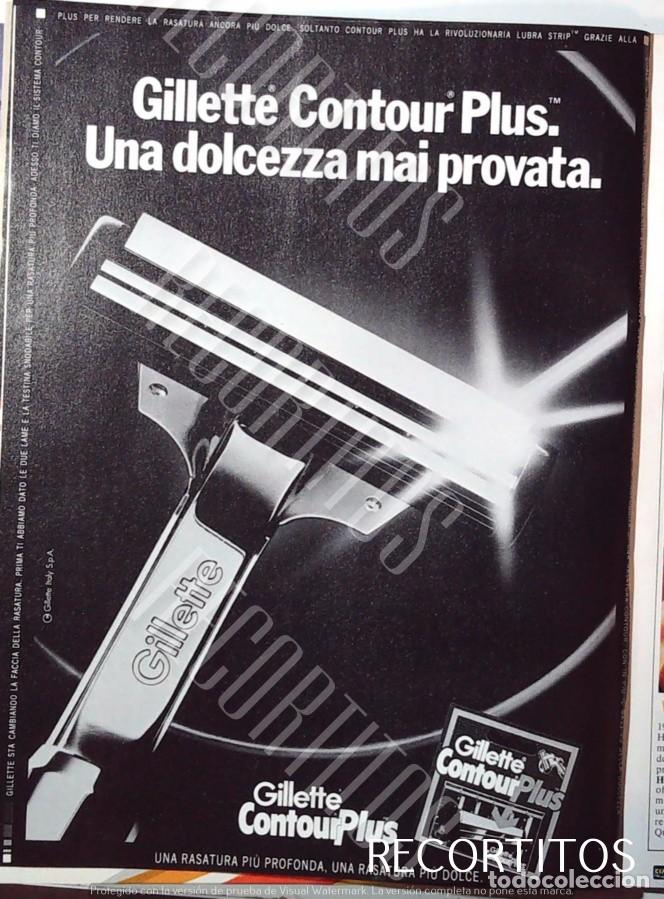 Cine: GILLETTE G II ANUNCIO PUBLICIDAD - Foto 1