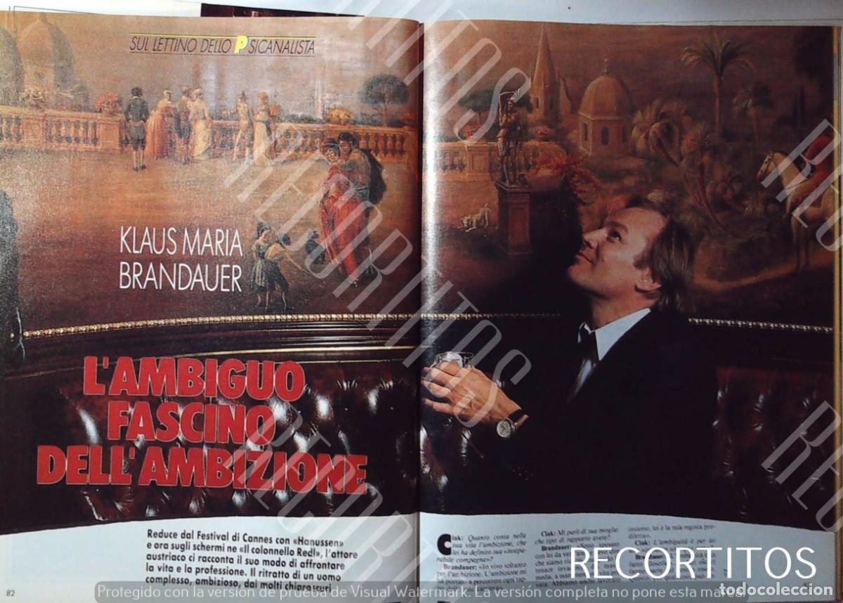 Cine: klaus maria brandauer - Foto 1
