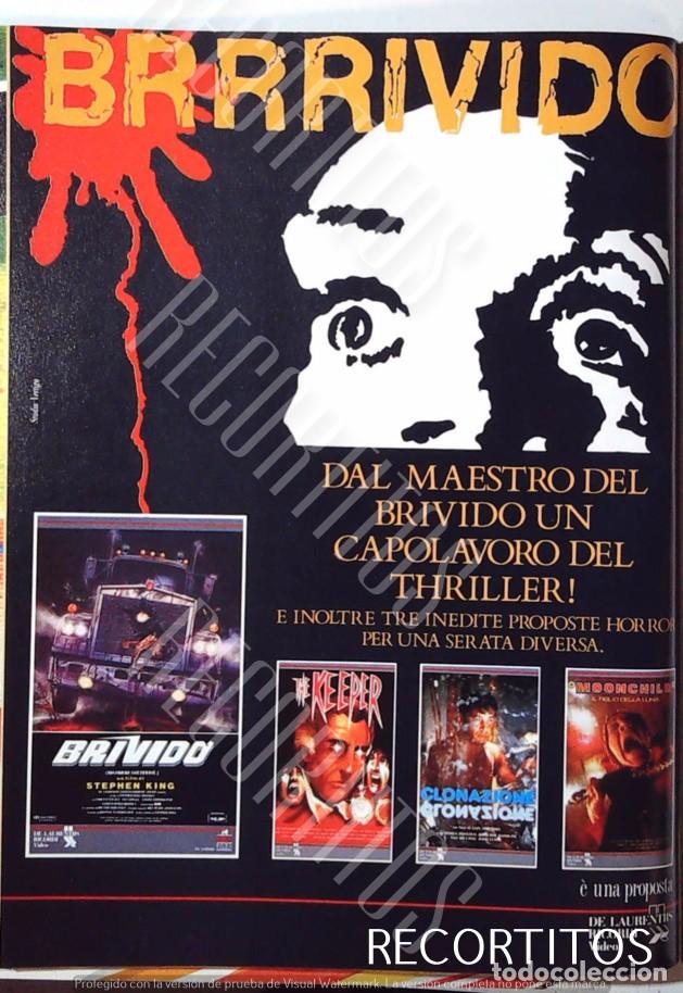 Cine: dino de laurentis cine de terror - Foto 1