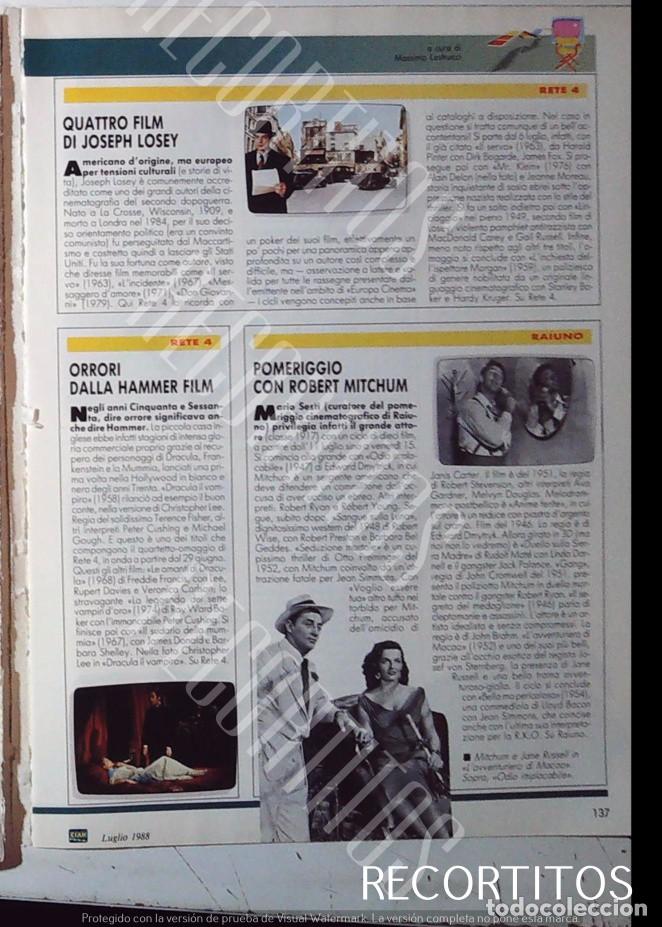 Cine: christopher lee dracula robert mitchum jane russell - Foto 1