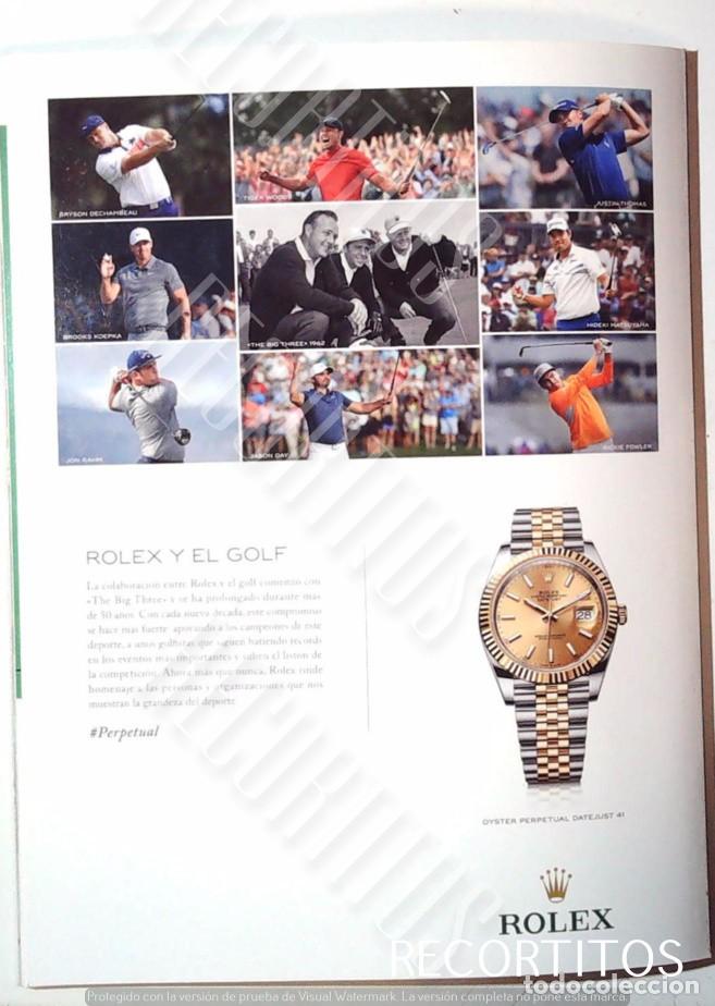 Cine: rolex reloj the golf - Foto 1