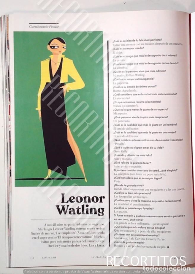 Cine: LEONOR WATLING MARLANGO - Foto 1