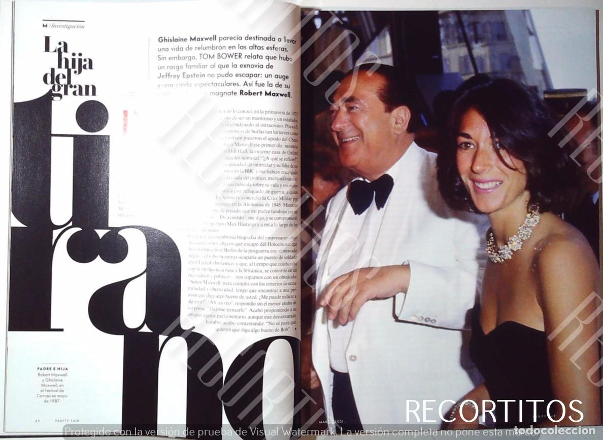 Cine: robert maxwell ghislaine - Foto 1
