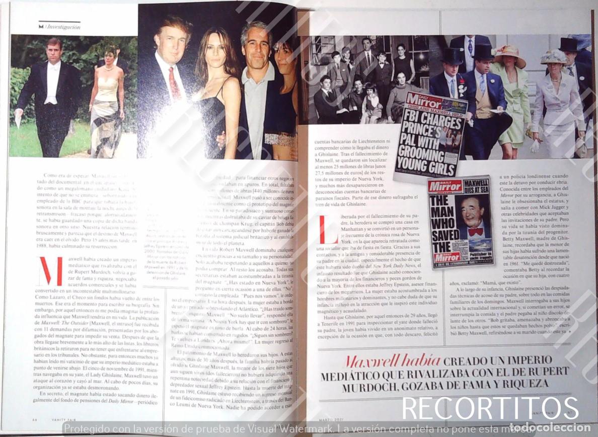 Cine: robert maxwell ghislaine - Foto 2