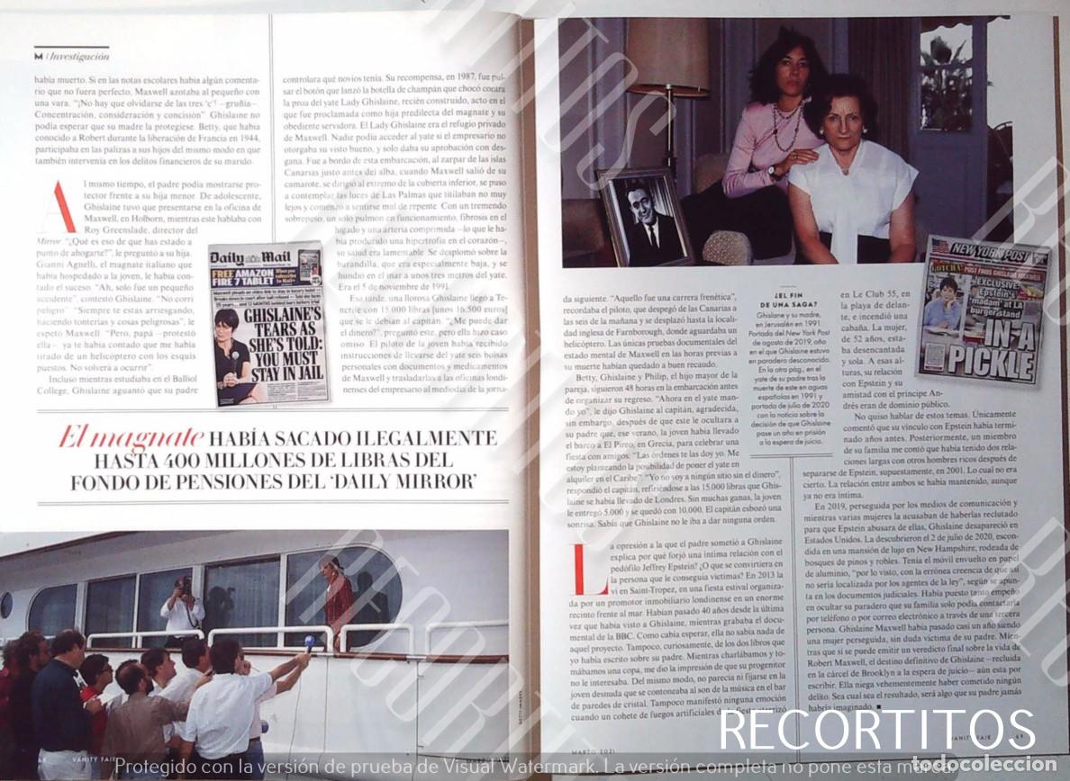 Cine: robert maxwell ghislaine - Foto 3