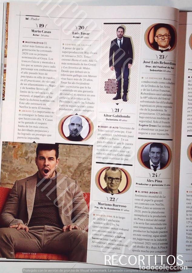Cine: mario casas luis tosar - Foto 1