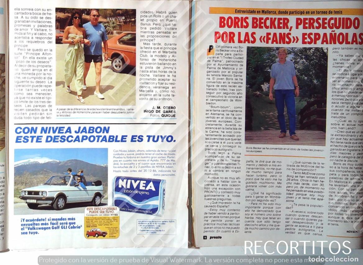Cine: BORIS BECKER TENNISTA - Foto 1