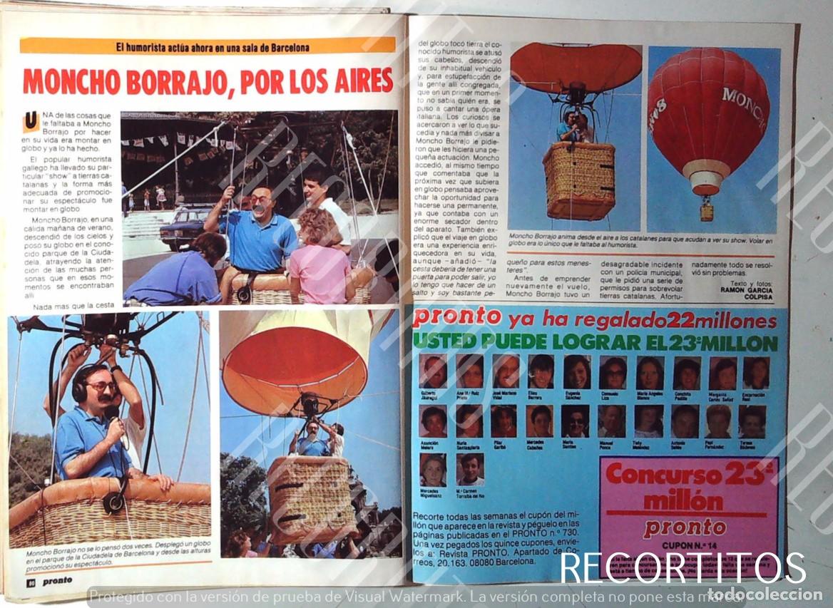 Cine: moncho borrajo en globo - Foto 1