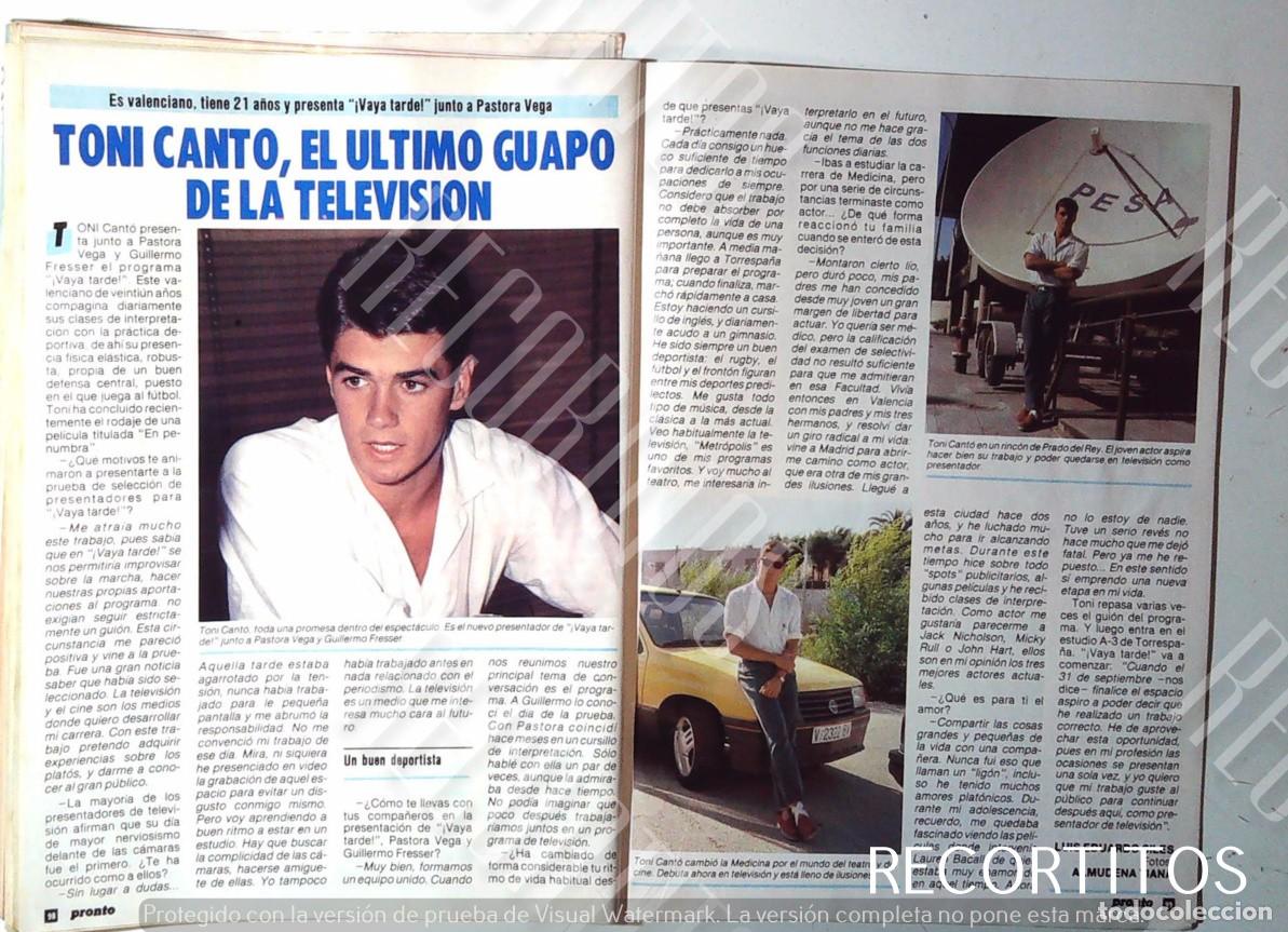 Cine: TONI CANTO ACTOR 1987 - Foto 1