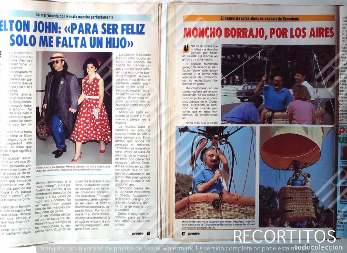 Cine: elton john renata el chimpance - Foto 1