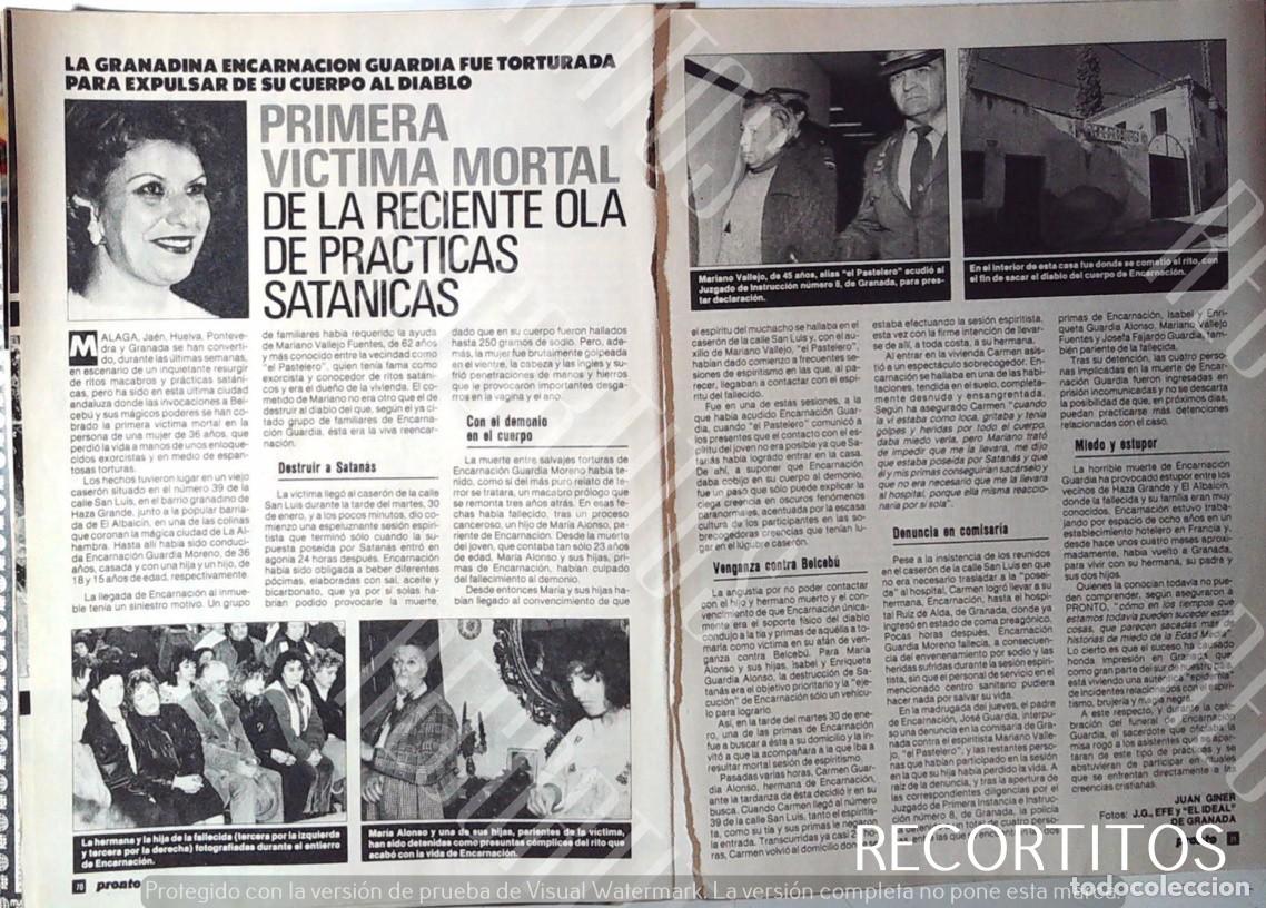 Cine: practicas satanicas sectas oleada asesinato en granada - Foto 1