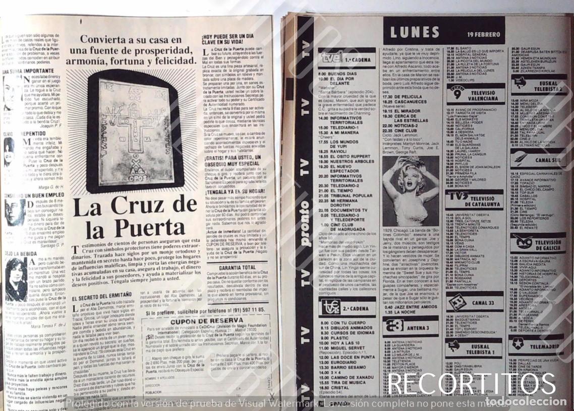 Cine: marilyn monroe la cruz de la puerta - Foto 1