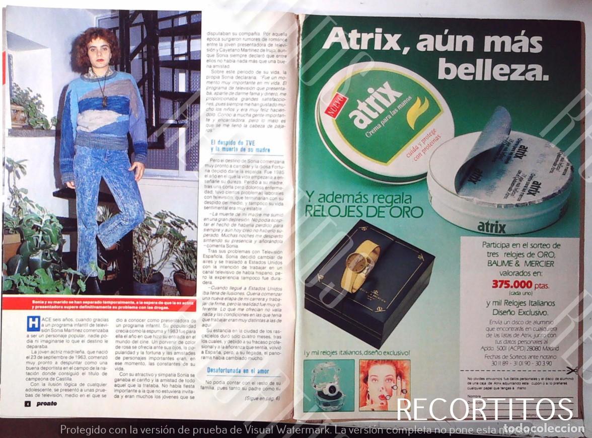 Cine: SONIA MARTINEZ DABA DABA DA - Foto 2