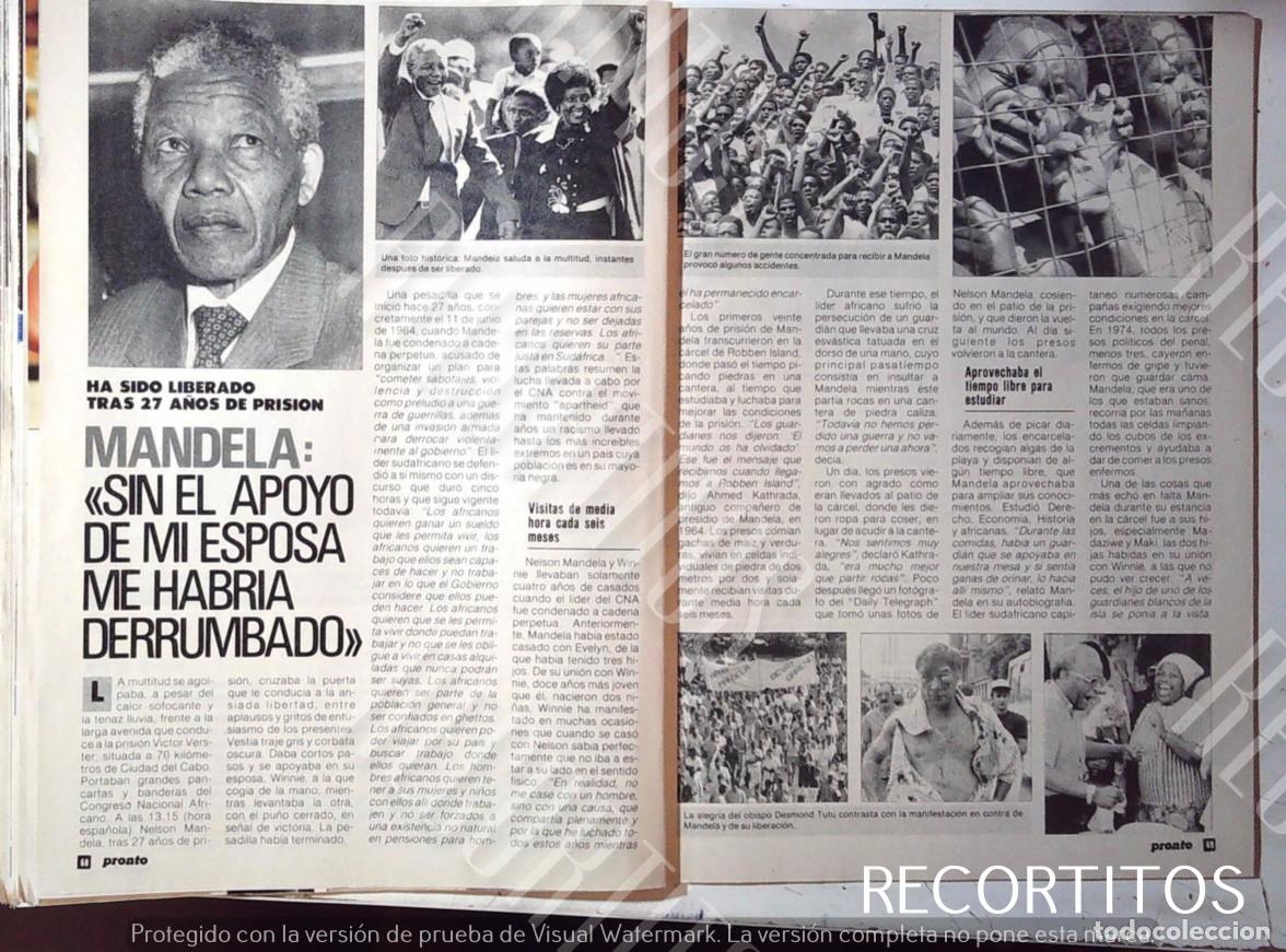 Cine: NELSON MANDELA LIBERADO - Foto 1