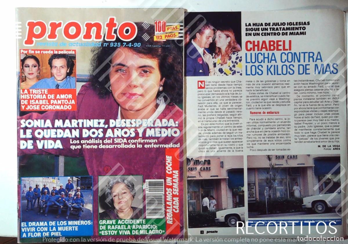 Cine: CHABELI IGLESIAS A DIETA - Foto 1