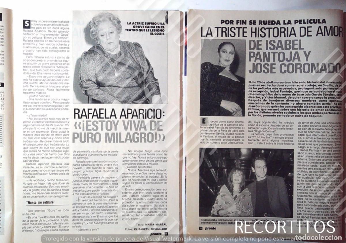 Cine: RAFAELA APARICIO PANTOJA - Foto 1
