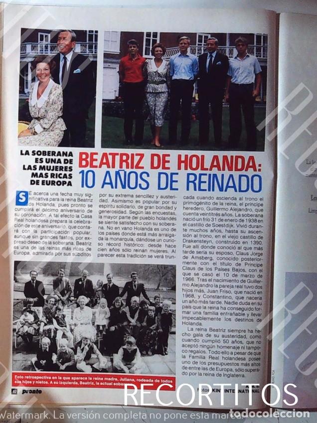 Cine: BEATRIZ DE HOLANDA CLAUS - Foto 1